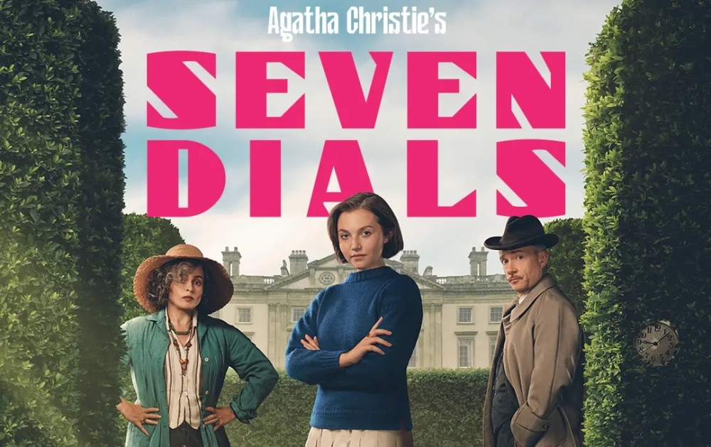 Tea, tweed and a spot of murder: Netflix’s ‘Agatha Christie’s Seven Dials’ is peak British cosy crime