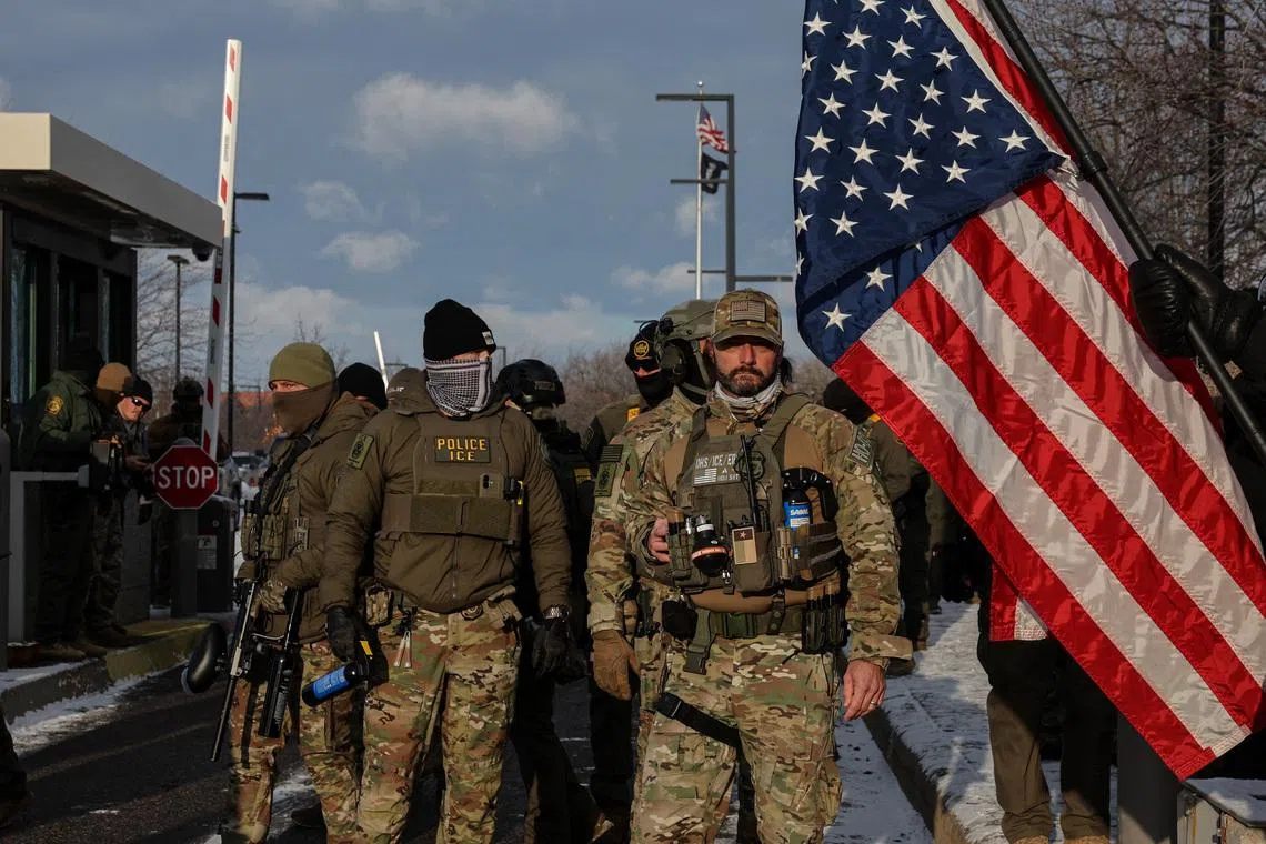 Minneapolis protesters urge judge to curb immigration officials’ use of force