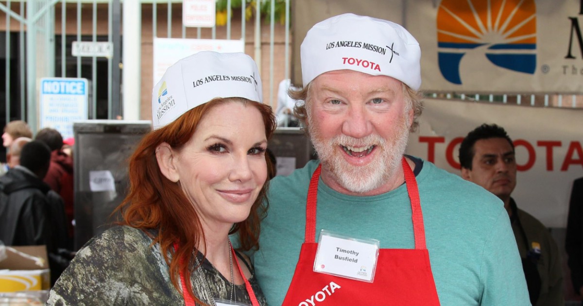Melissa Gilbert 'stands with' husband Timothy Busfield following his arrest linked to child sexual abuse allegations