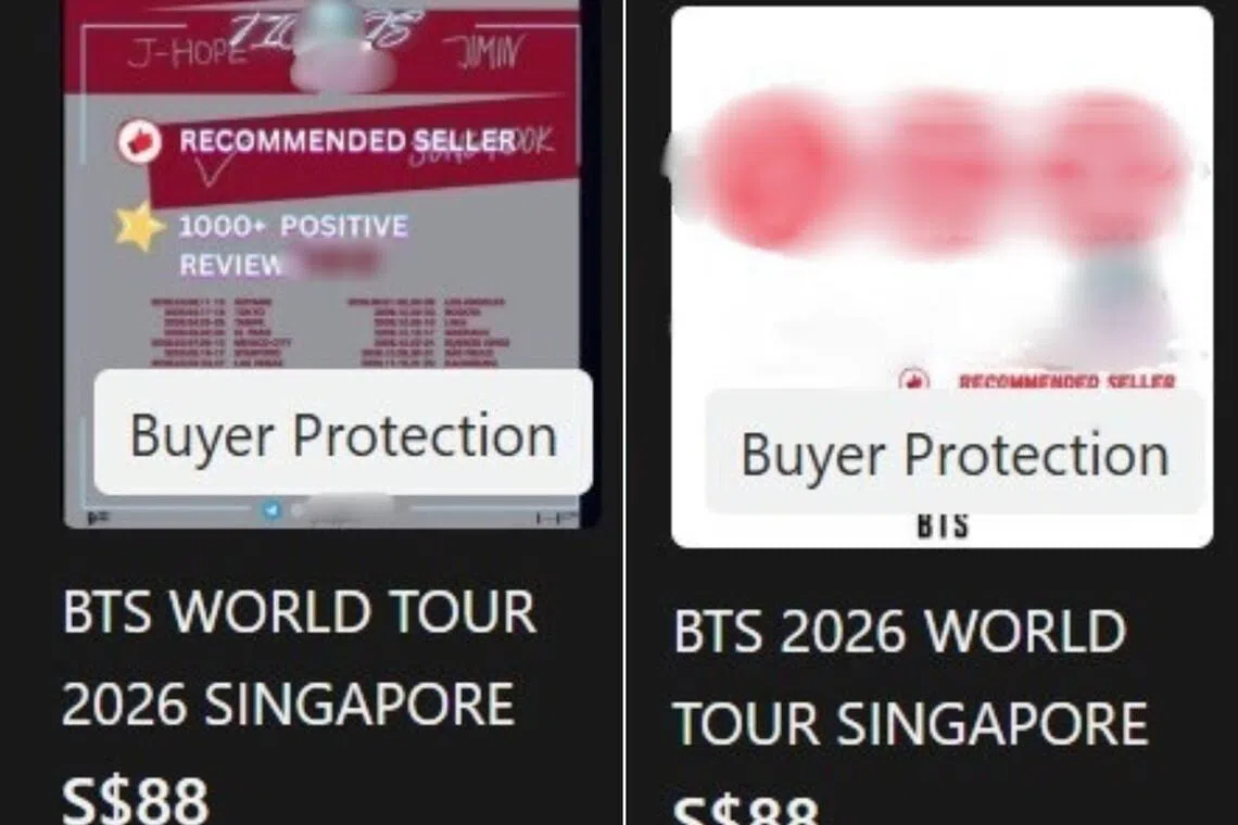 BTS just announced concert in S'pore and tickets are already being sold?! CASE tells public NOT to buy... 