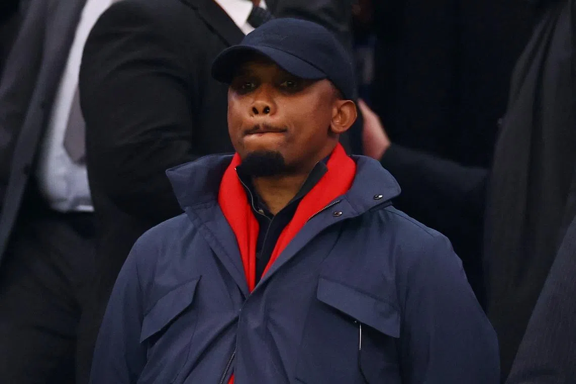 CAF bans Eto’o for four matches over AFCON conduct