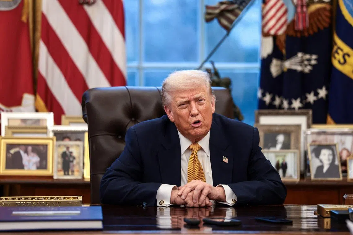 Trump says Iran regime could fail, blames Zelensky for stalemate, warns Republicans to be loyal