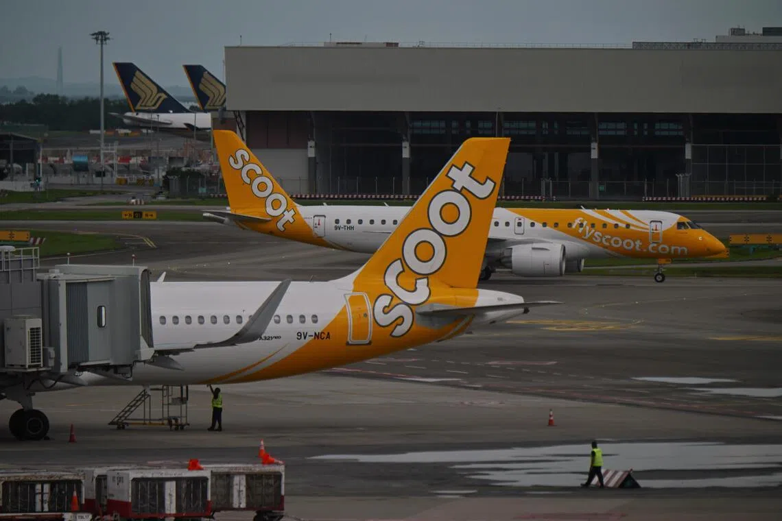 Two Scoot flights on Jan 15 cancelled amid Iranian airspace temporary closure