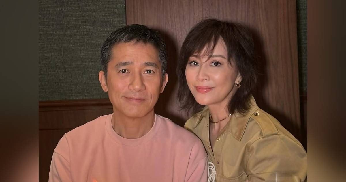 Carina Lau reveals Tony Leung still gives handwritten apology and anniversary cards