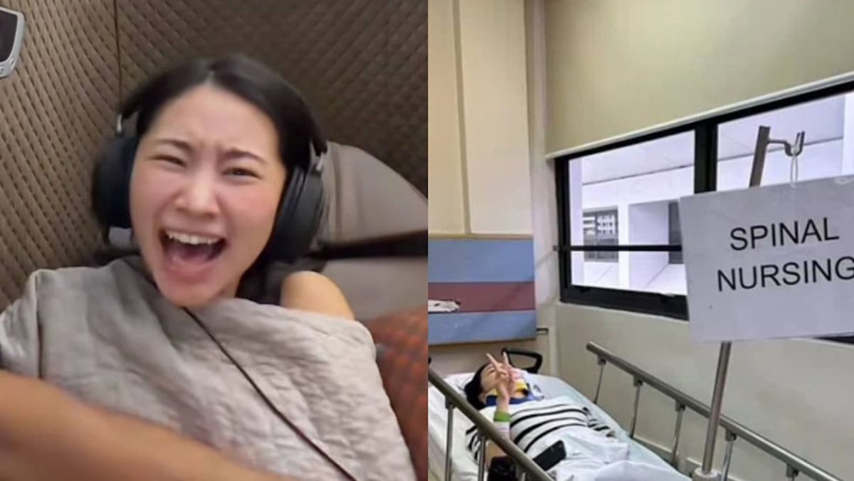 Woman Who Went Viral For Screaming On Plane Was Actually Injured On SQ321 Flight