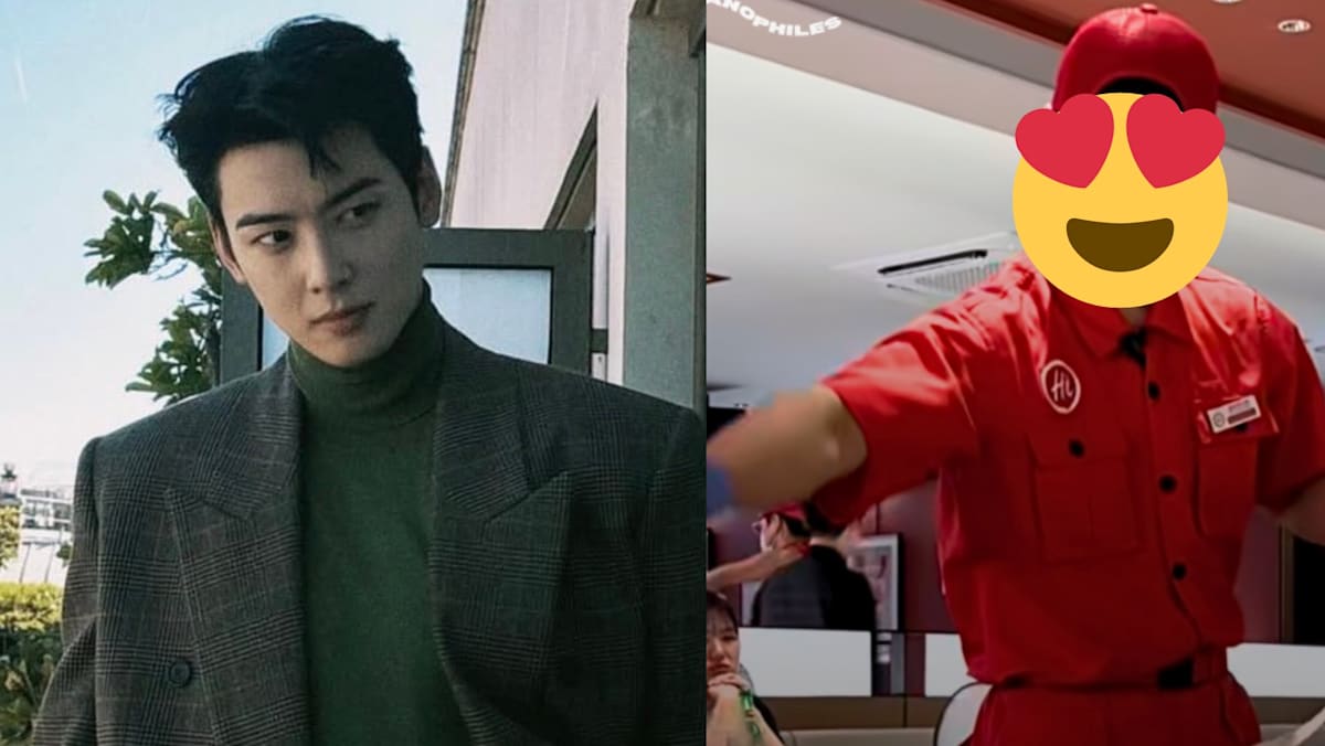 This Haidilao Waiter In Korea Looks Just Like Cha Eun Woo