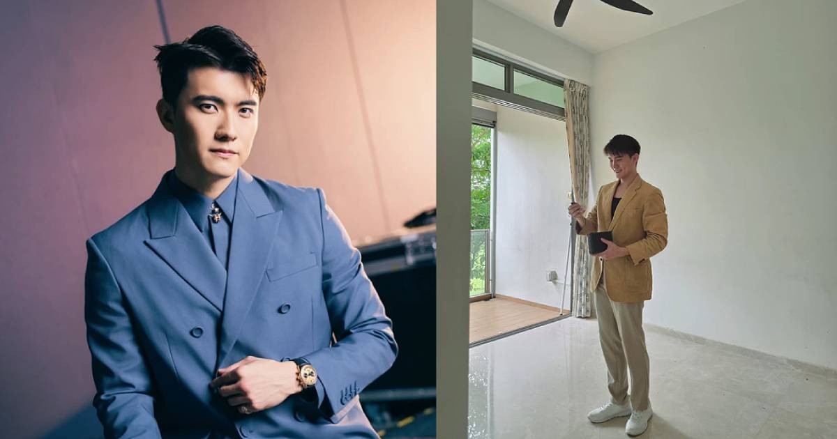 Zhang Zetong buys home in Singapore after renting for 16 years due to scary landlords