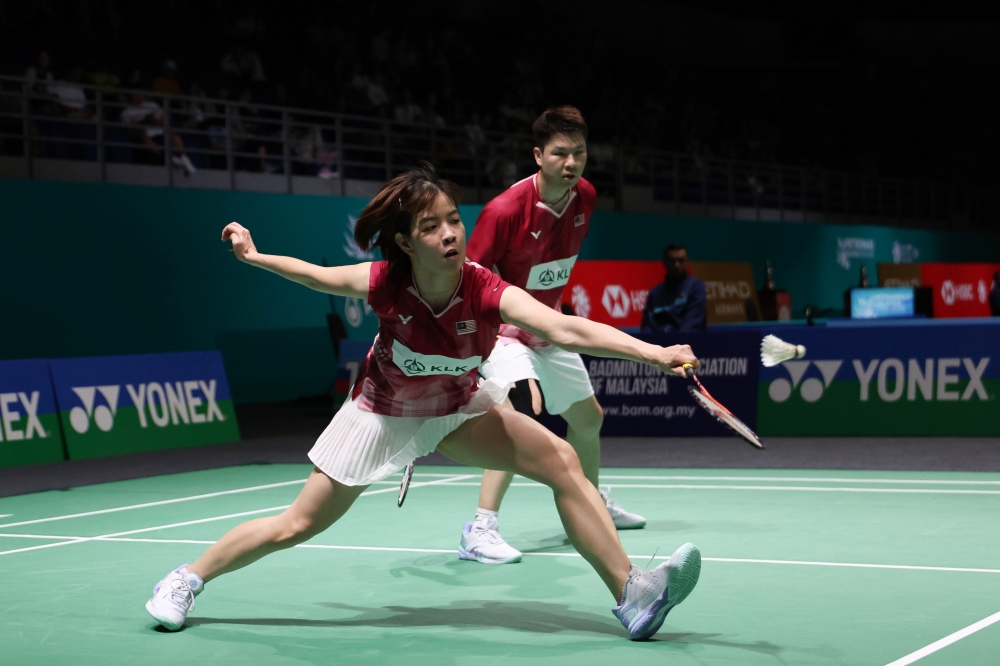 India Open 2026: Goh Soon Huat–Shevon Jemie Lai storm into mixed doubles quarter-finals