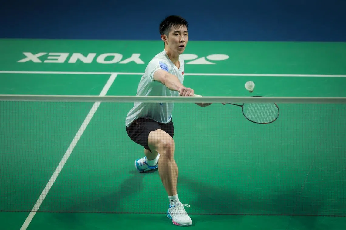 Bird poo fails to take shine off Loh Kean Yew’s win at India Open