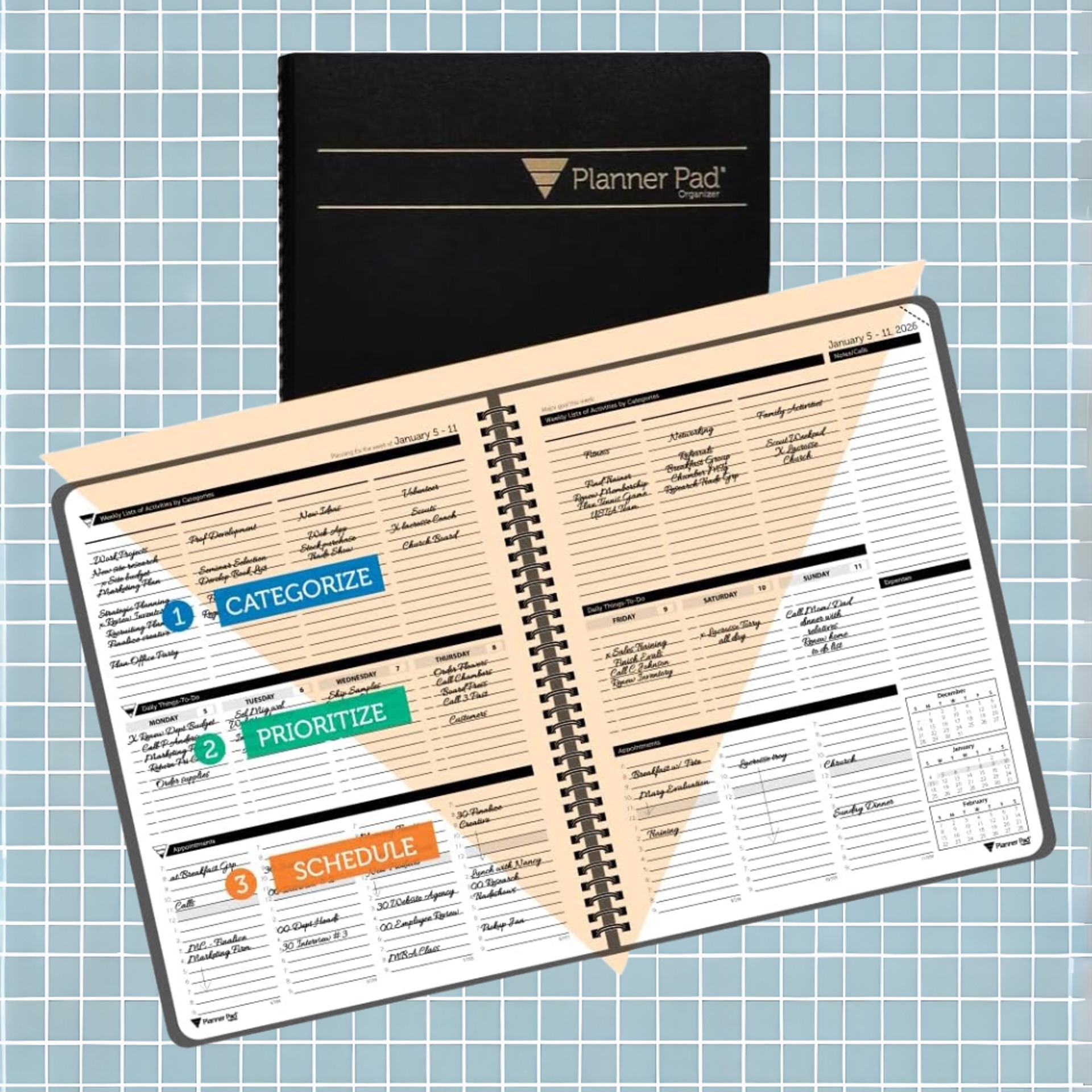 Get Your Life In Order With These 2026 Planners And Stationery Supplies