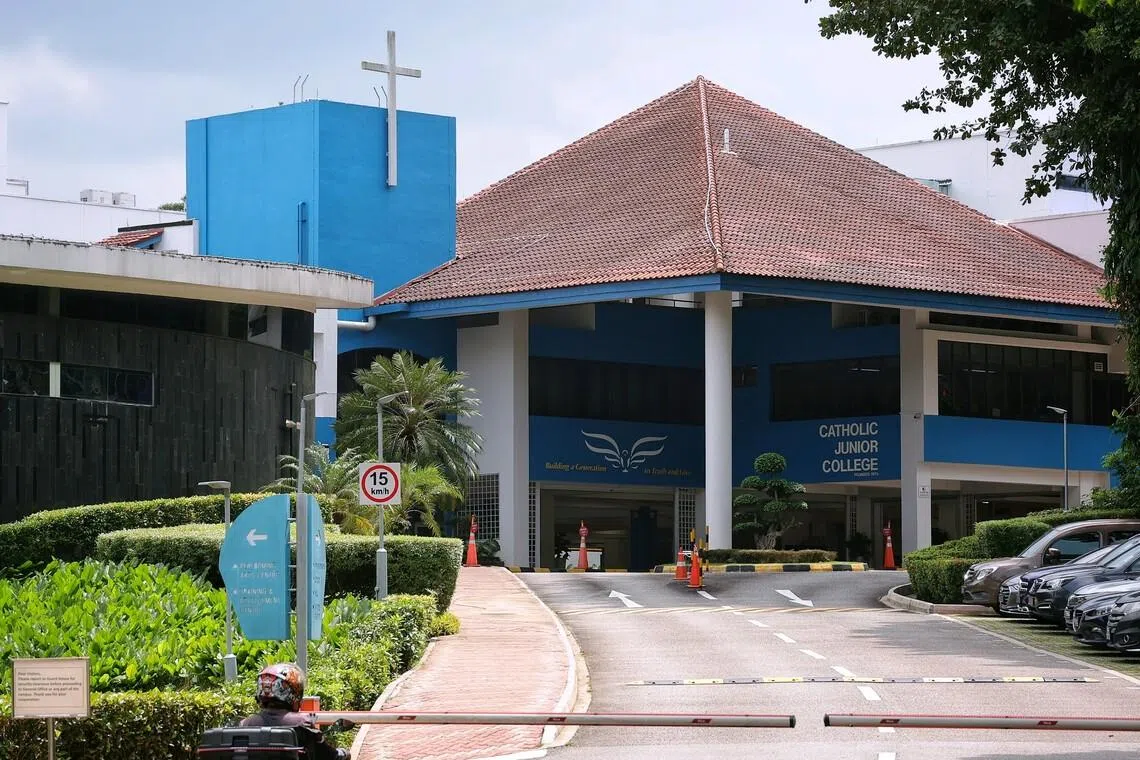 Catholic Junior College to move to new site near Punggol Digital District in 2034
