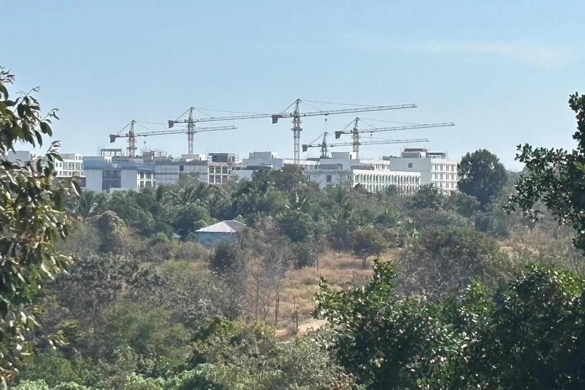 ‘I saw even the mountains shake’, says worker at alleged Cambodian scam site hit by Thai strikes