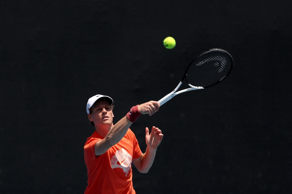 After the drama, Jannik Sinner says he’s just enjoying his tennis again as he returns to Melbourne
