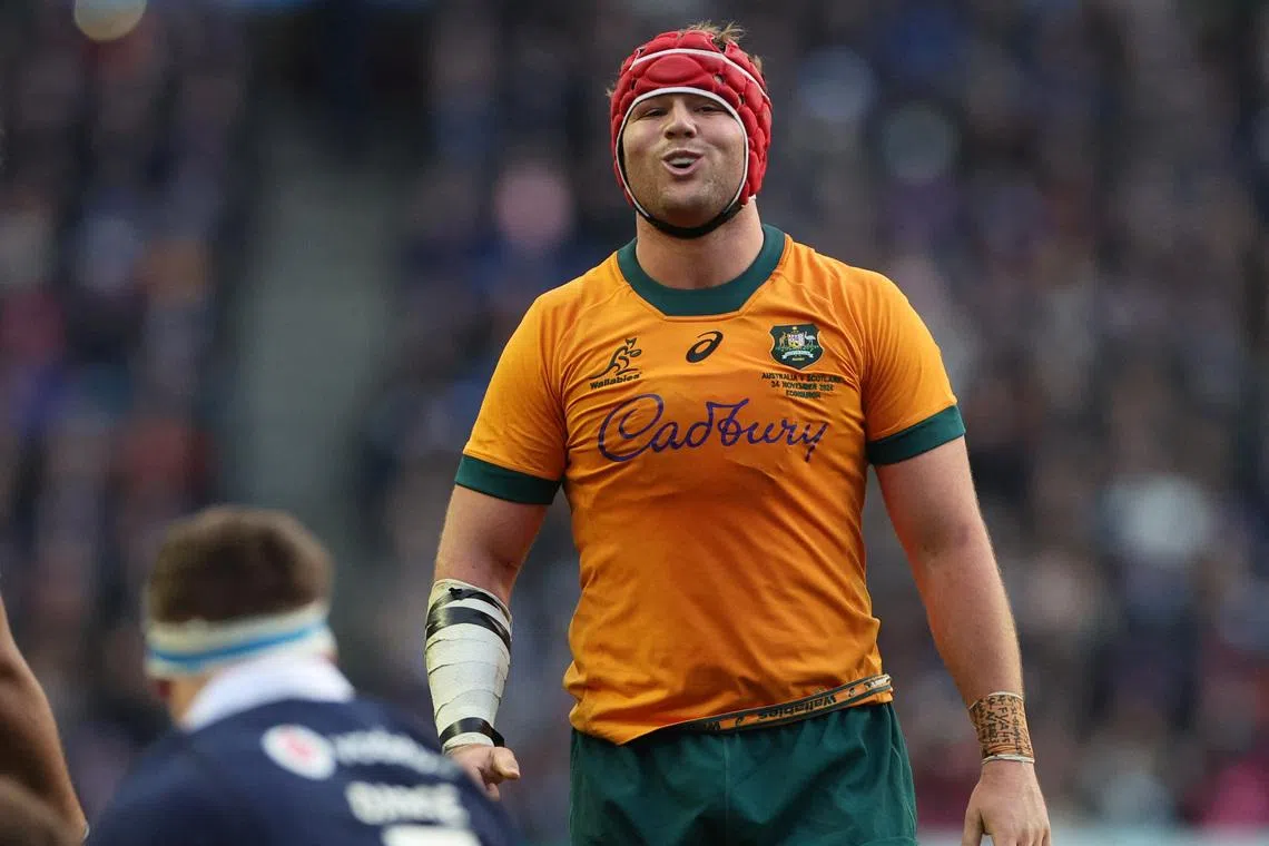 Wallabies skipper Wilson undergoes minor knee operation