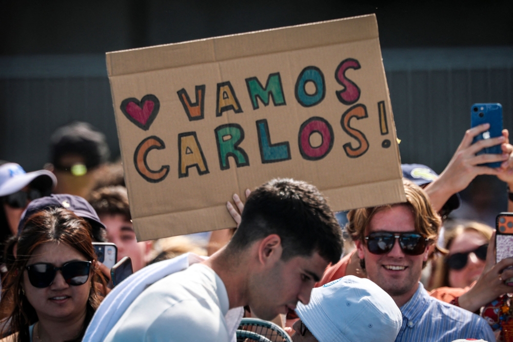 Melbourne or bust, Carlos Alcaraz says as he chases career Grand Slam breakthrough