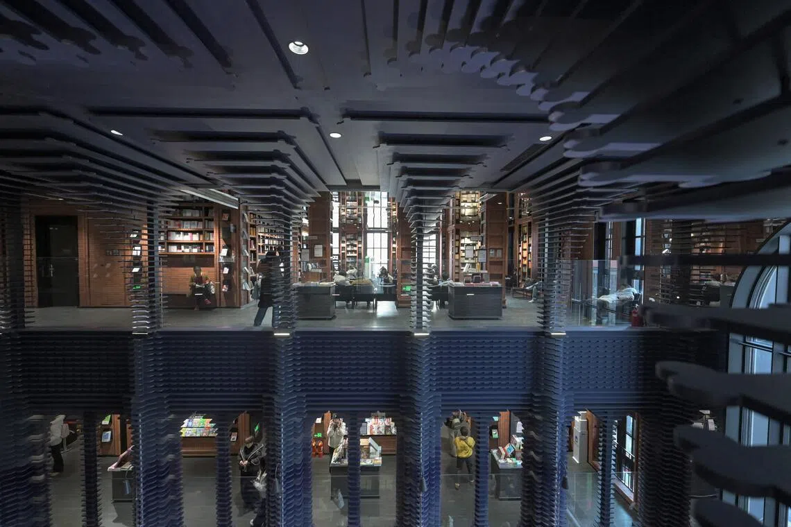 Novel concept: China’s spellbinding bookstores draw selfie snappers