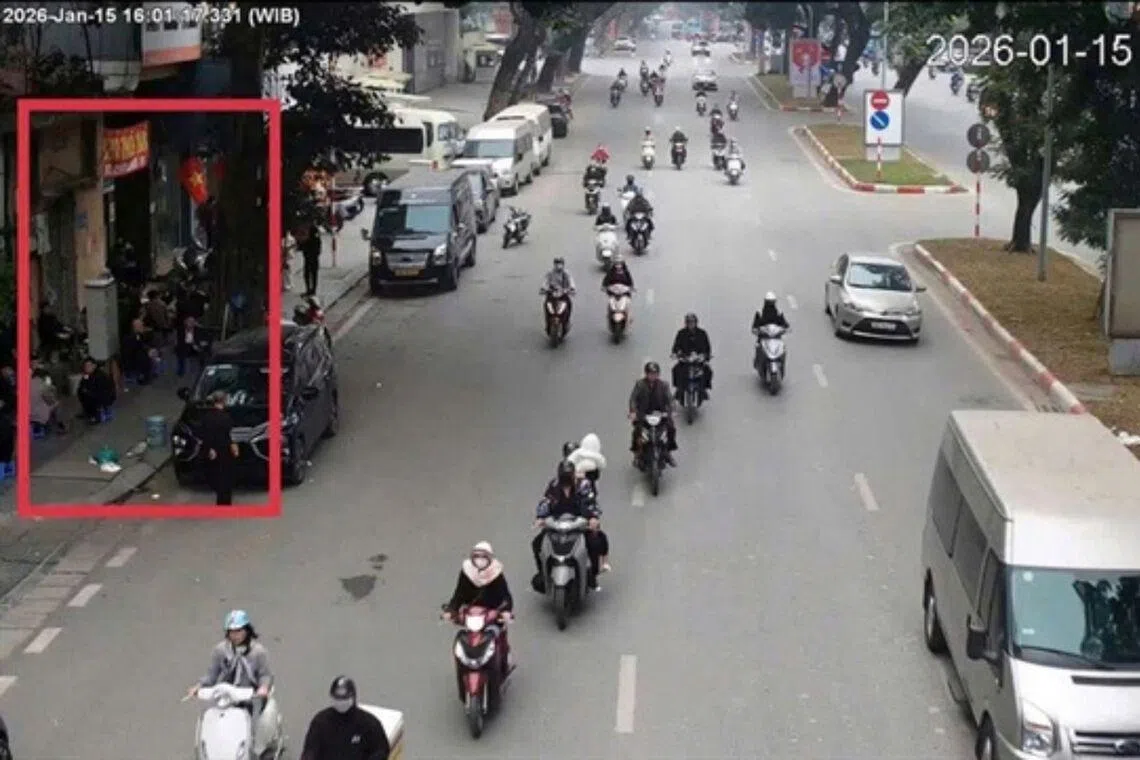 Hanoi uses AI cameras to spot offenders, including illegal street vendors and litterbugs