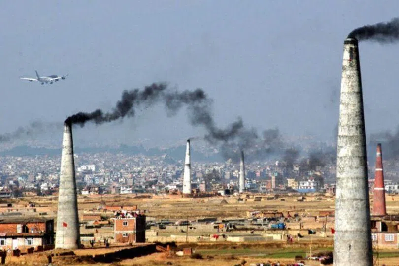Smog alert: Nearly 1,200 brick kilns in Nepal start firing