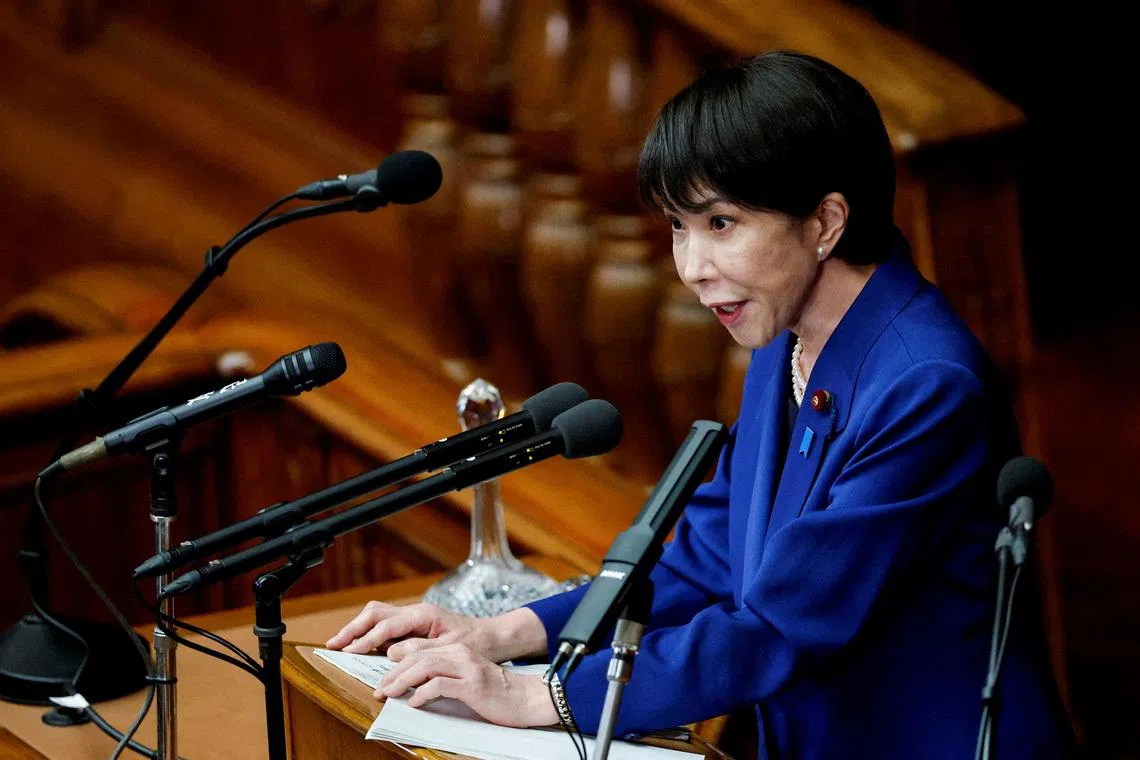 Japan PM Sanae Takaichi will dissolve Parliament on Jan 23, election to be held on Feb 8