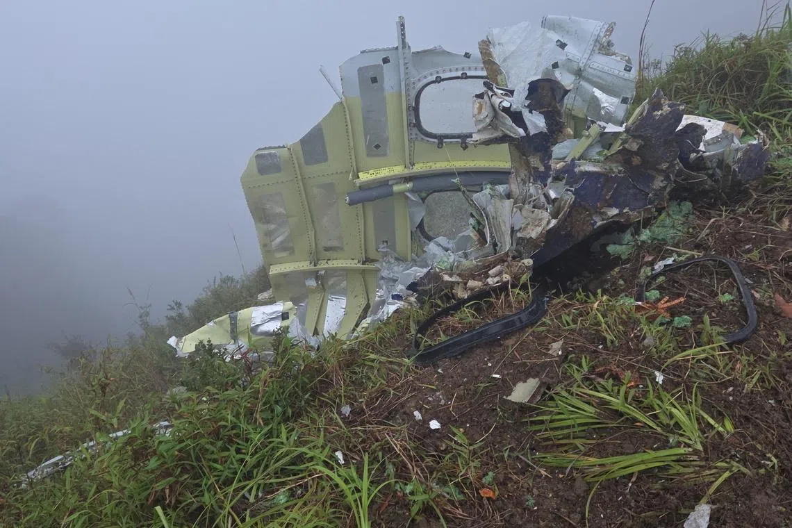 Indonesia finds wreckage of missing surveillance plane, one body