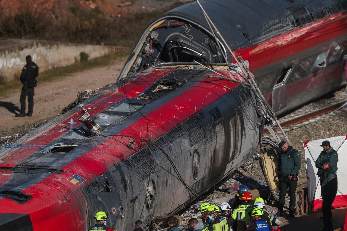 Explainer-Spain's high-speed train crash: what happened?