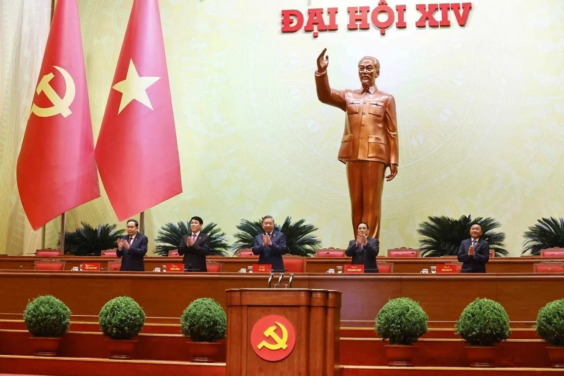 No phones, pre-set tablets for delegates at Vietnam's Communist Party congress