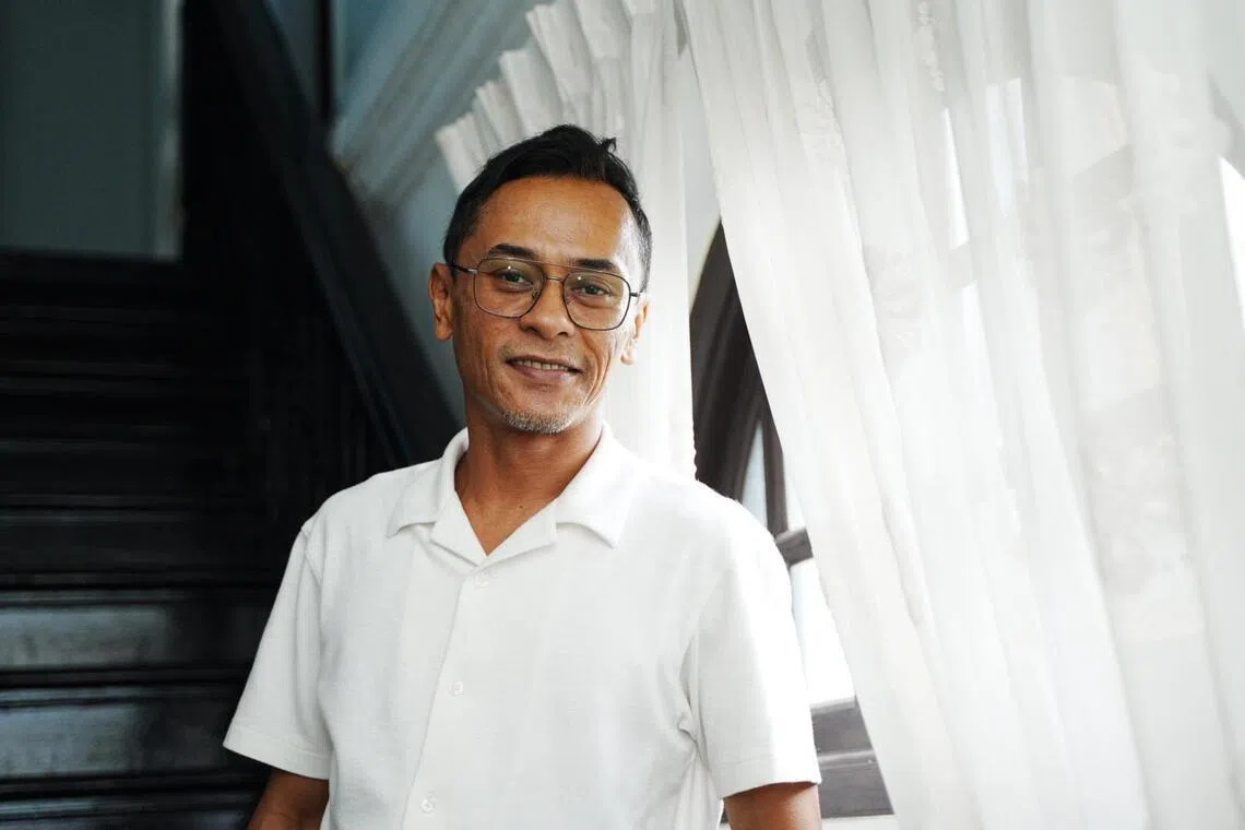 Singapore singer Iskandar Ismail wins latest season of Malaysian reality show Gegar Vaganza