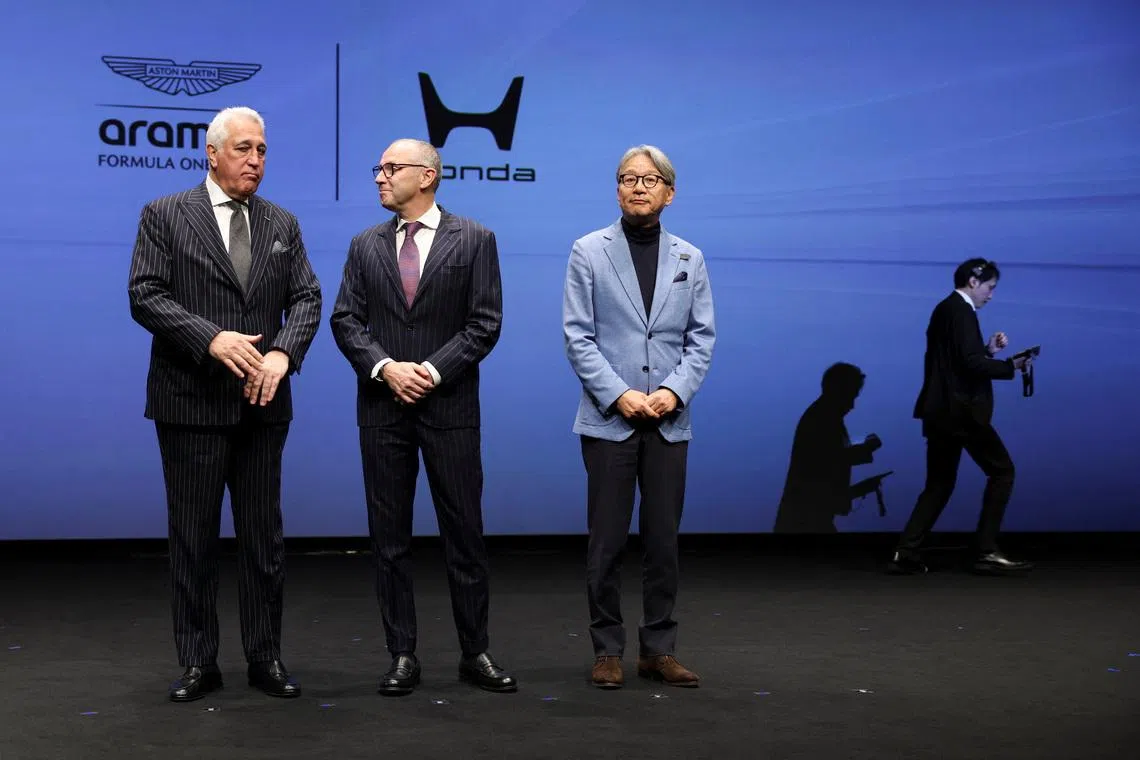 Aston Martin Chairman Stroll sees 'development journey' in F1 overhaul