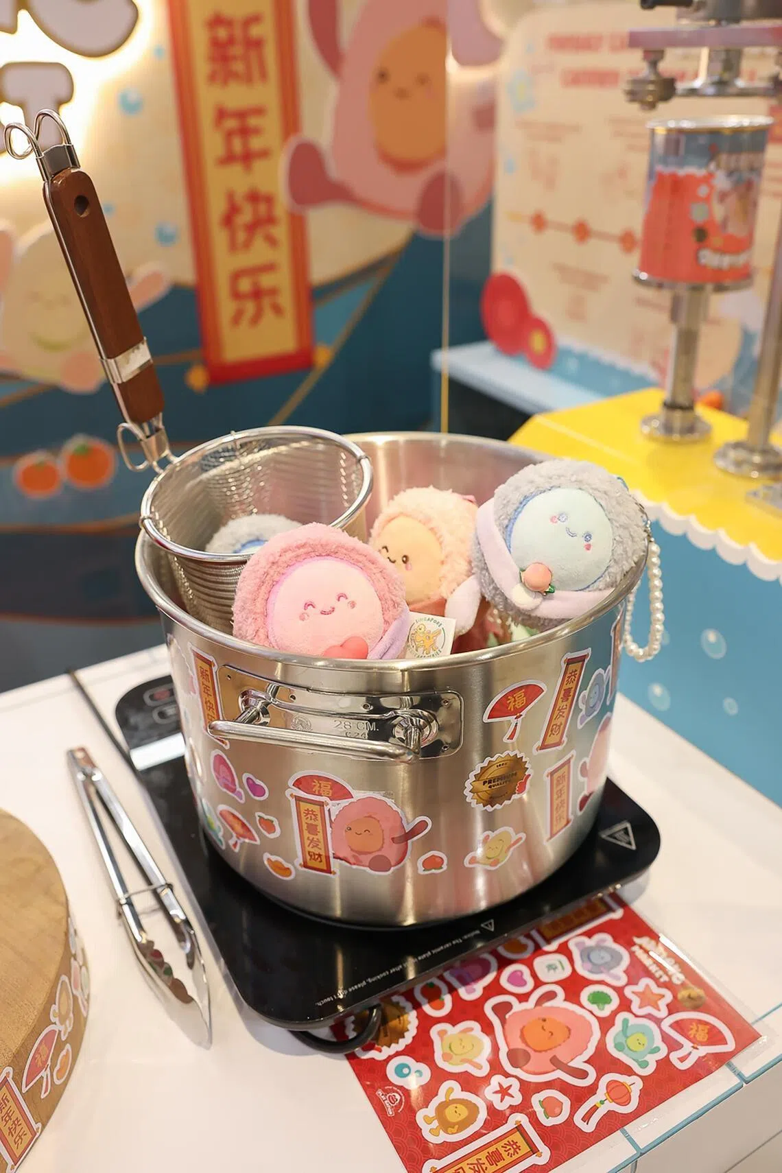 Prosperous plushies: Food merch, blind boxes and collabs for Chinese New Year