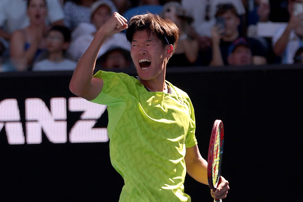 College rules could cap US tennis player Michael Zheng’s Aussie Open earnings
