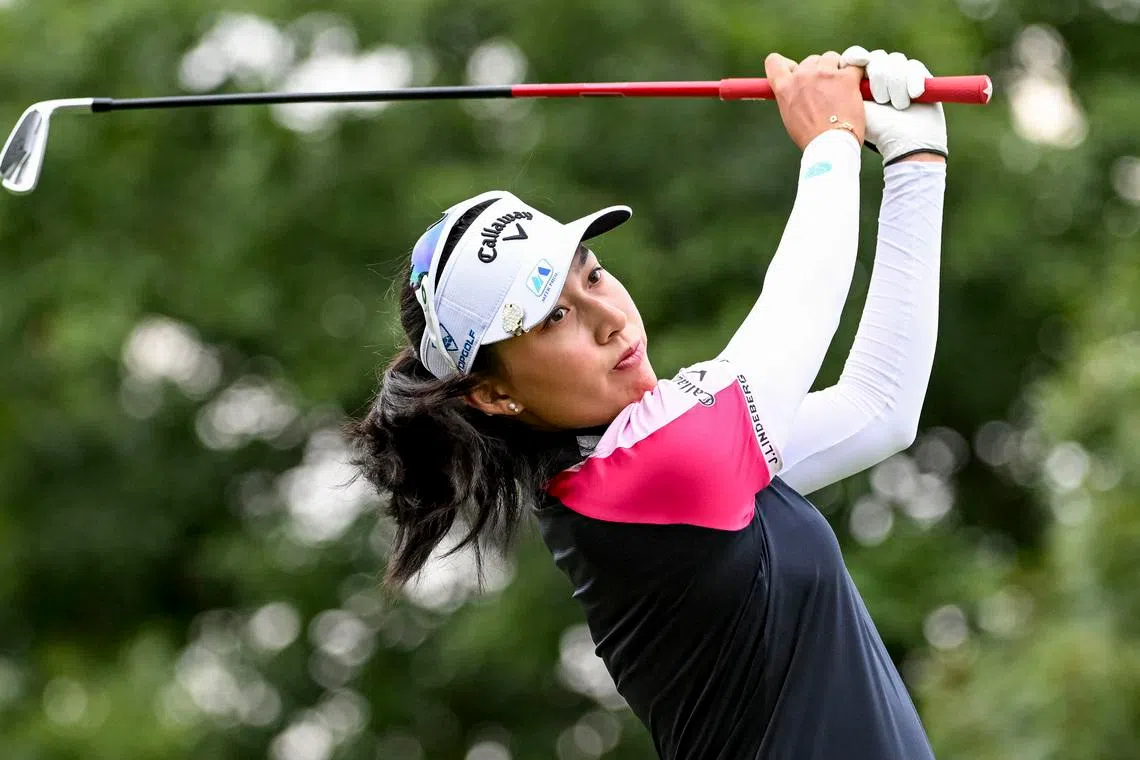 Thitikul, Hull and Ko among those to join women's indoor golf league