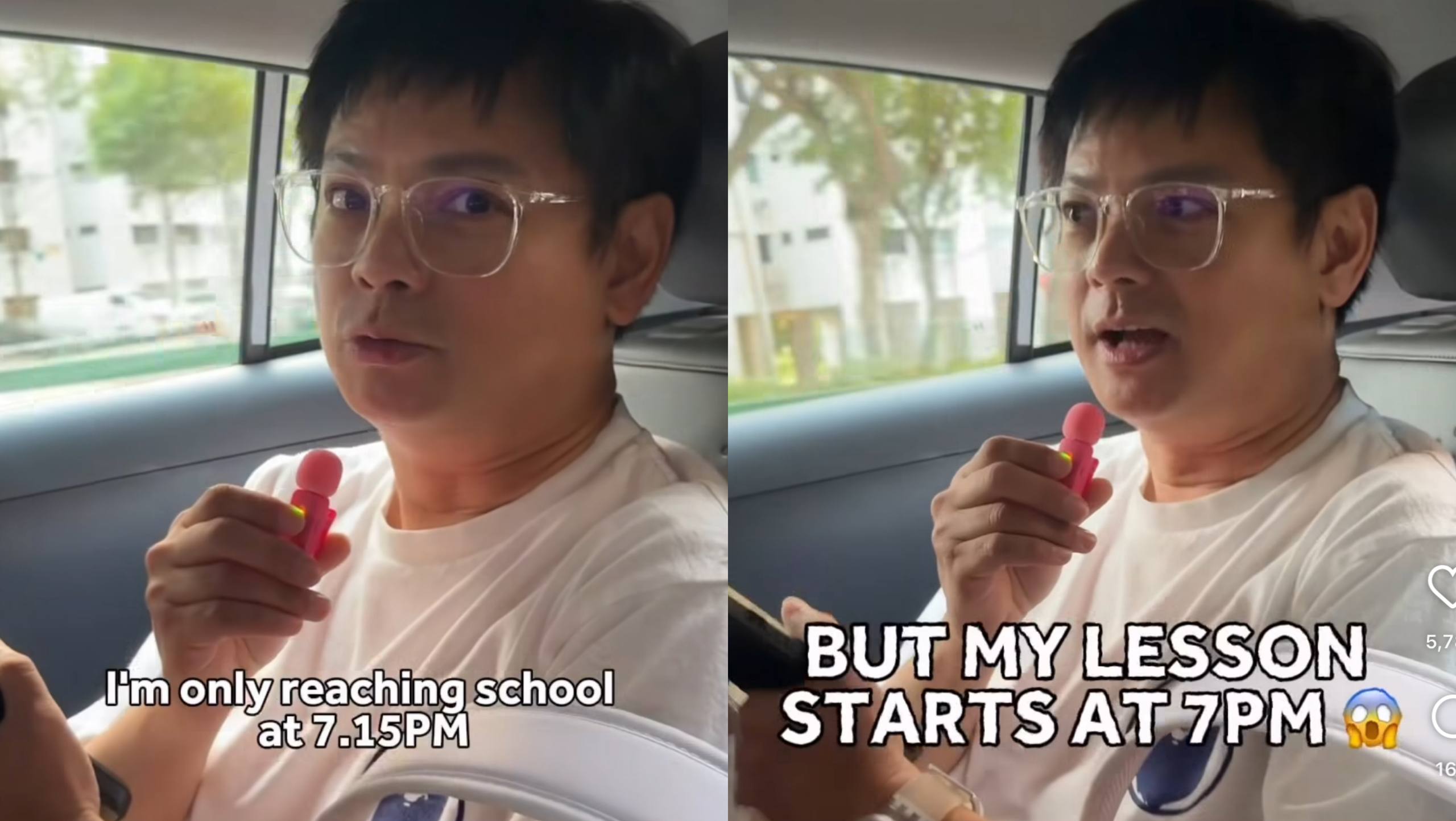 Dennis Chew’s 1st Day Of School At SUSS Almost Got Really Awkward