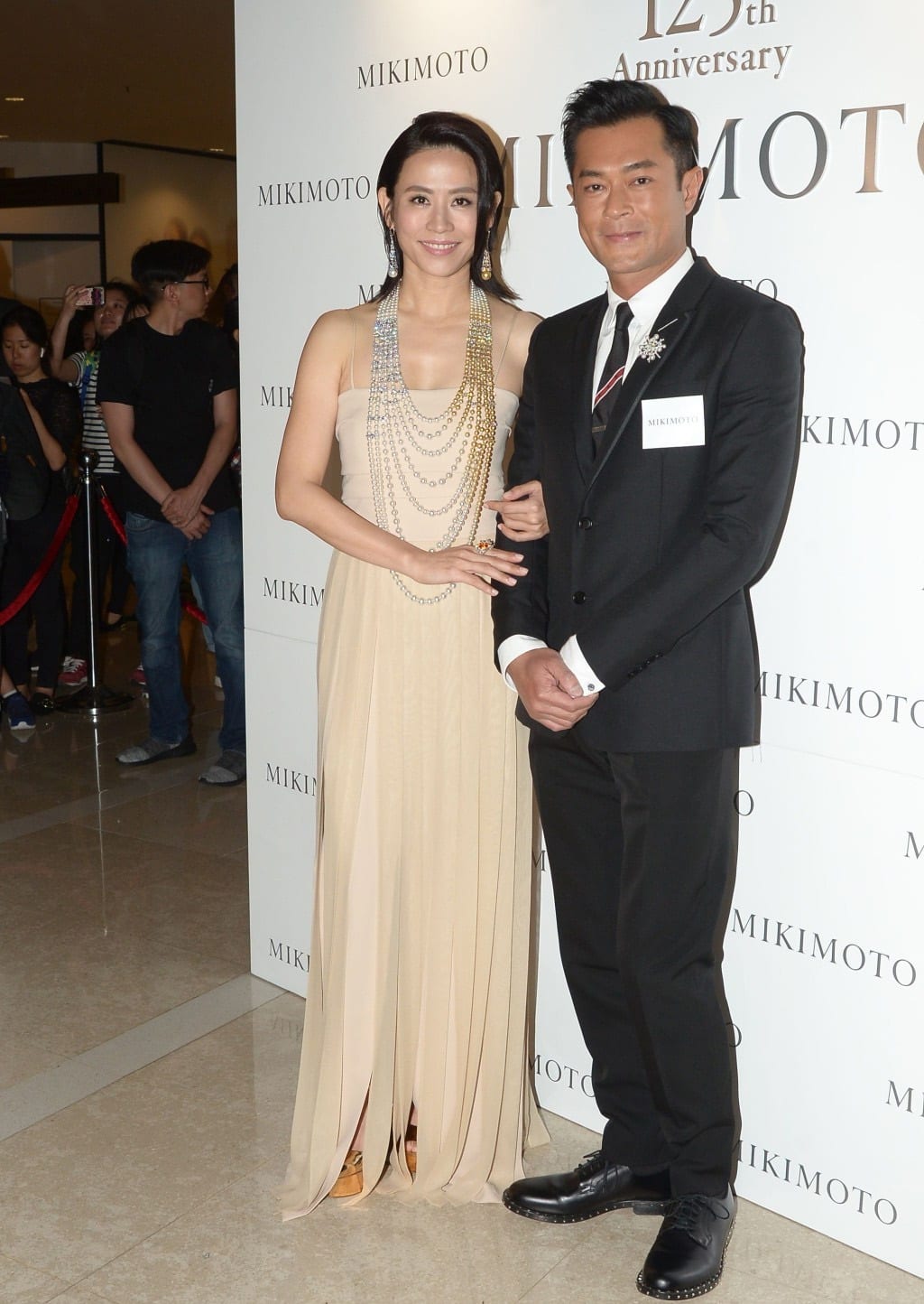 Louis Koo & Jessica Hsuan Respond To Dating Rumours