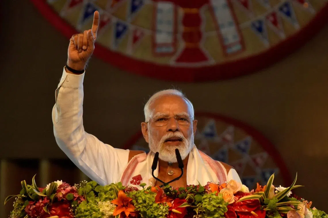 India PM Modi's party elects youngest-ever president with eye to youth vote