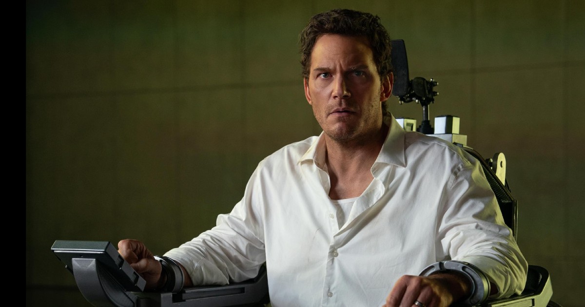 Chris Pratt asks to be locked in an executioner's chair for Mercy role