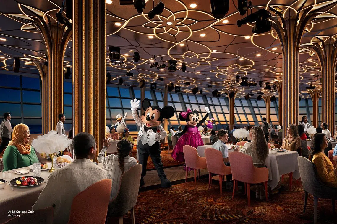 How the Disney Adventure offers uniquely immersive dining experiences – with the same dedicated team