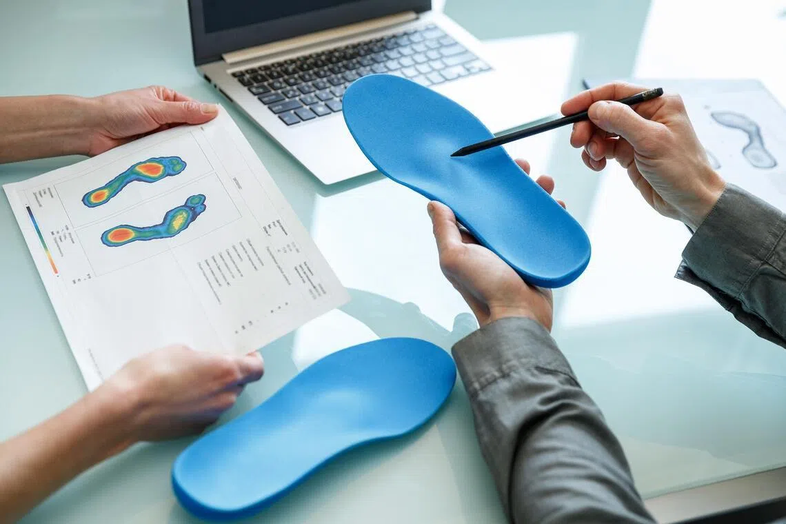 More in Singapore turning to custom insoles as they get more active