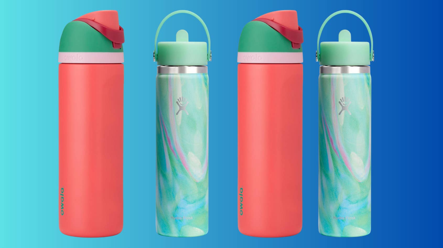 The Best Reusable Water Bottles: Hydro Flask, Owala, Stanley & More