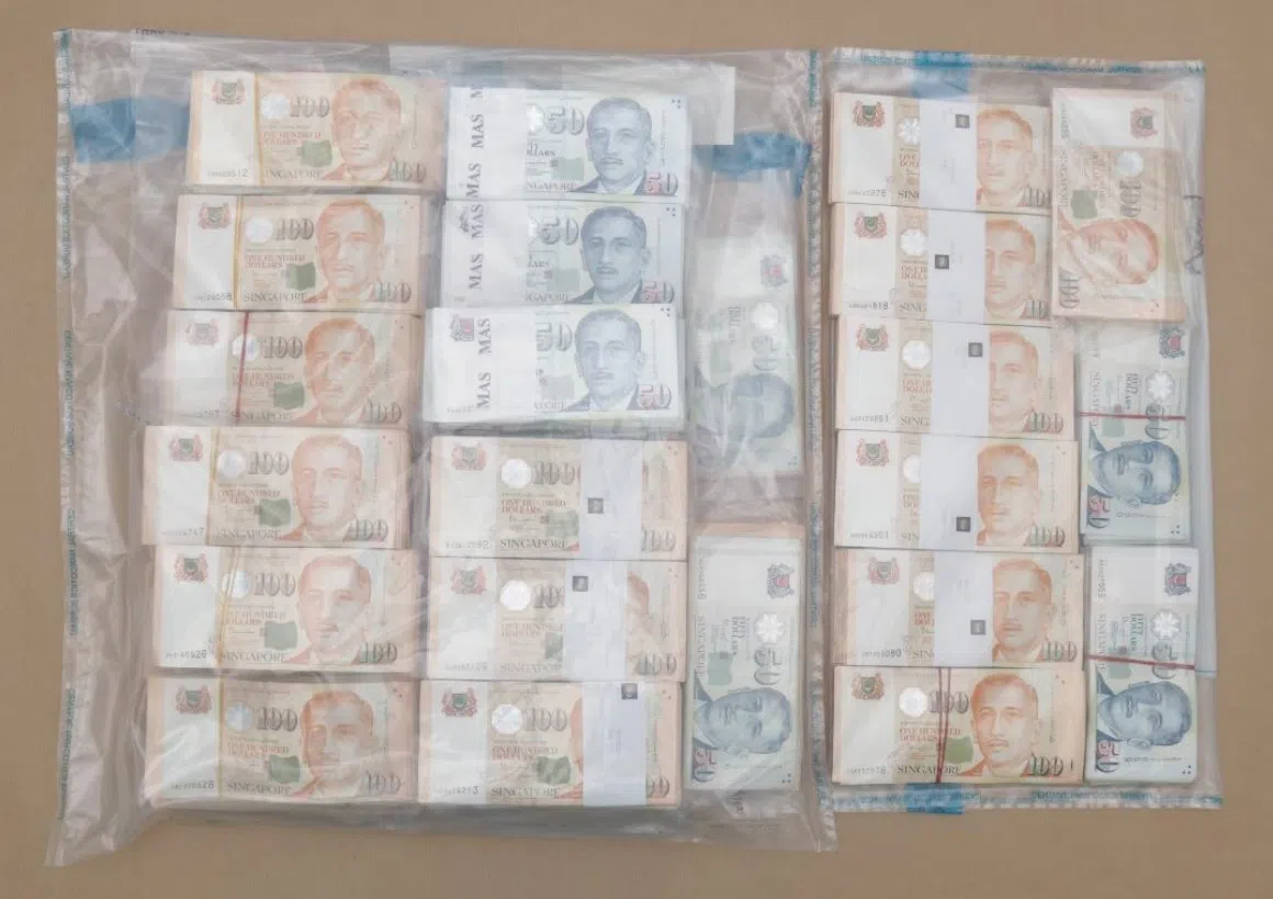 2 men arrested for suspected drug trafficking; over 4kg of cannabis and $420k seized