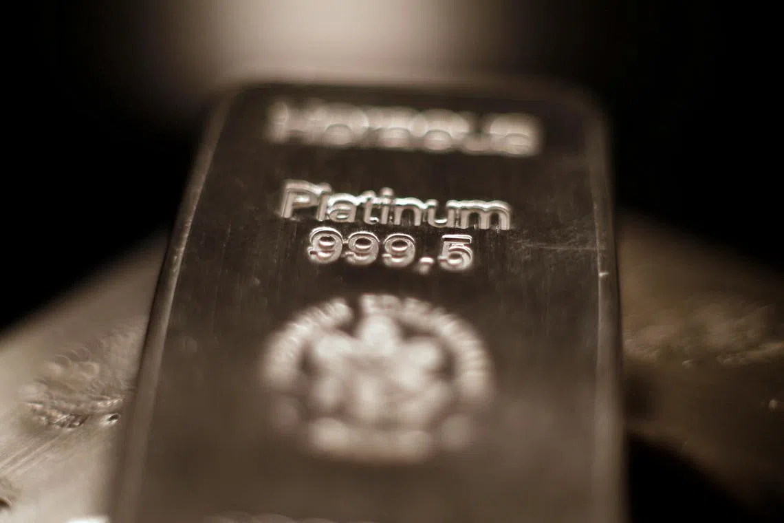 Platinum, palladium set for further gains amid broader precious metals rally