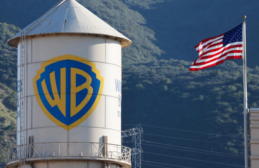 Studio of the year? For-sale Warner Bros bets big on original hits for Oscar glory