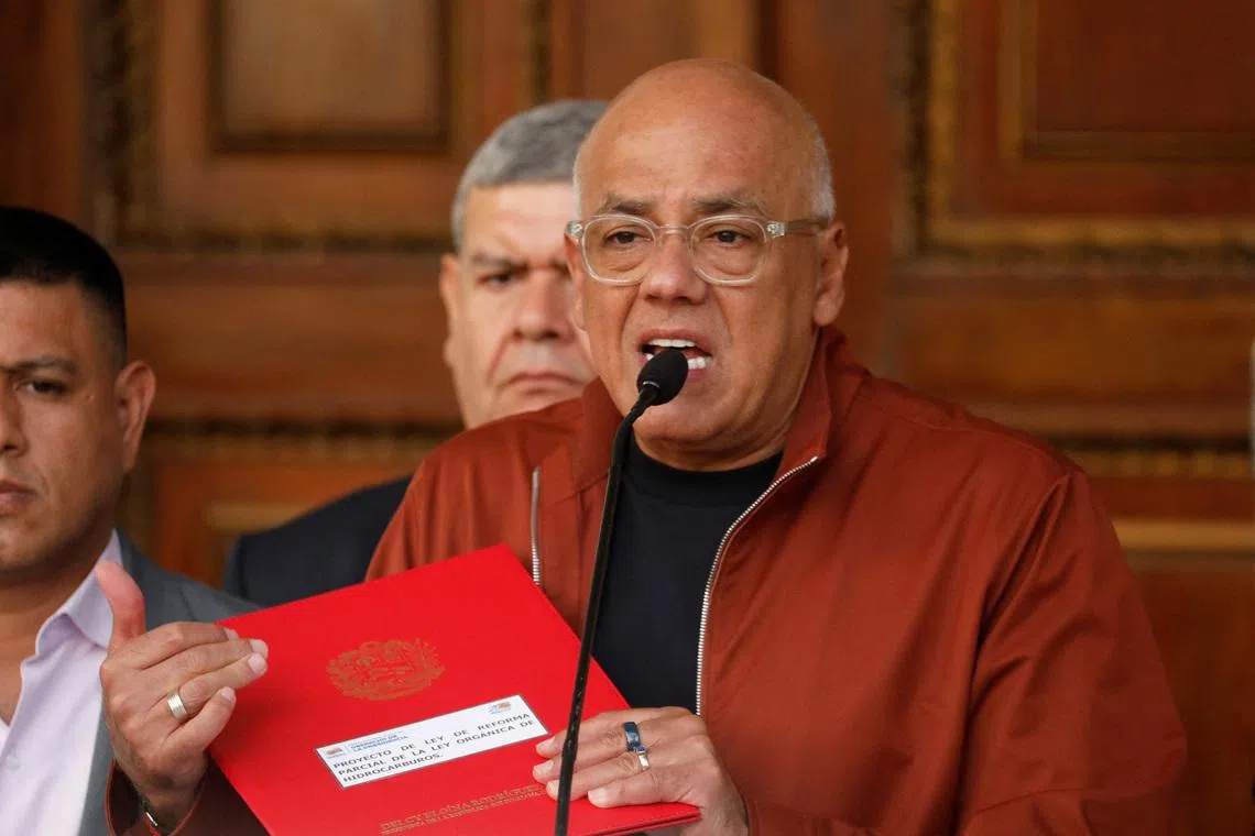 Venezuela has received $300 million in funds from oil sales, acting president says