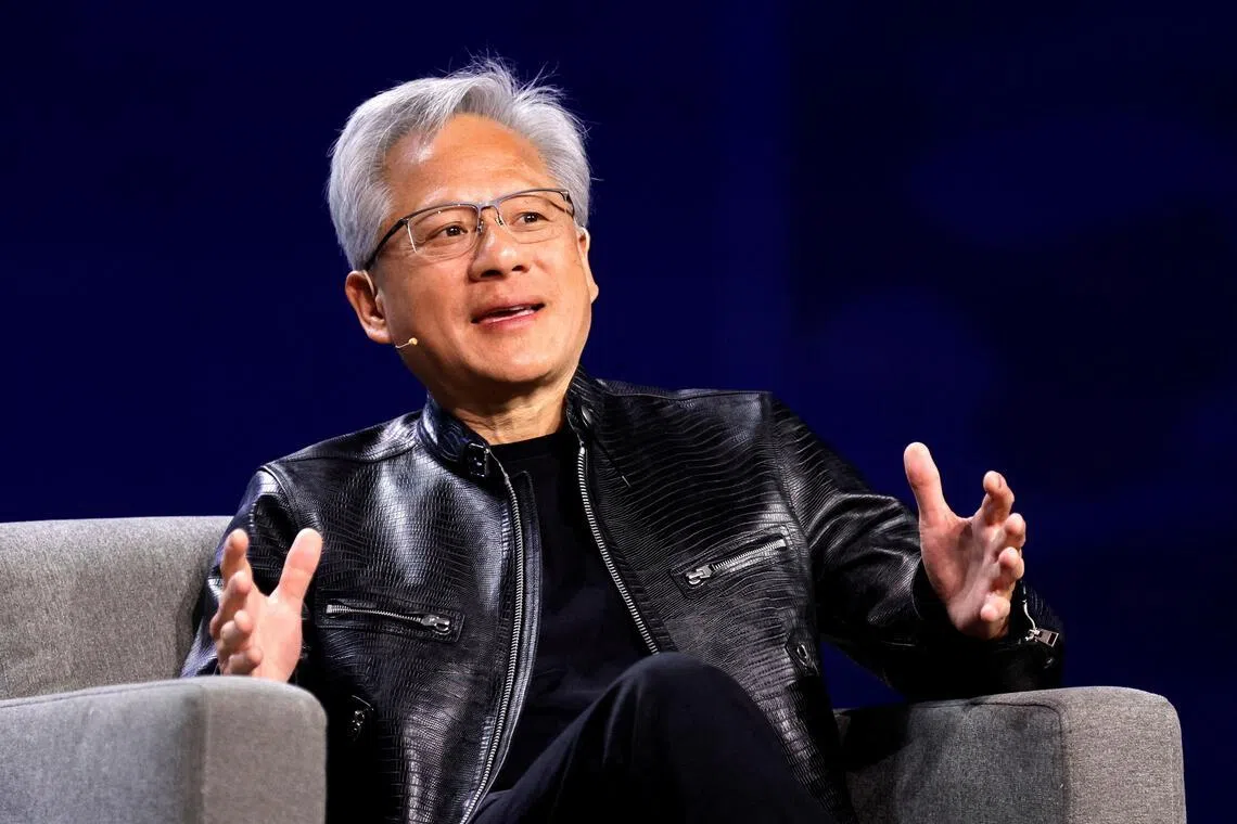 Nvidia’s Huang plans to visit China as he works to reopen market