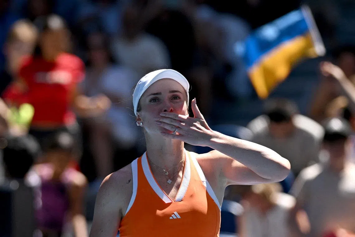 HIGHLIGHTS-Tennis-Australian Open day four