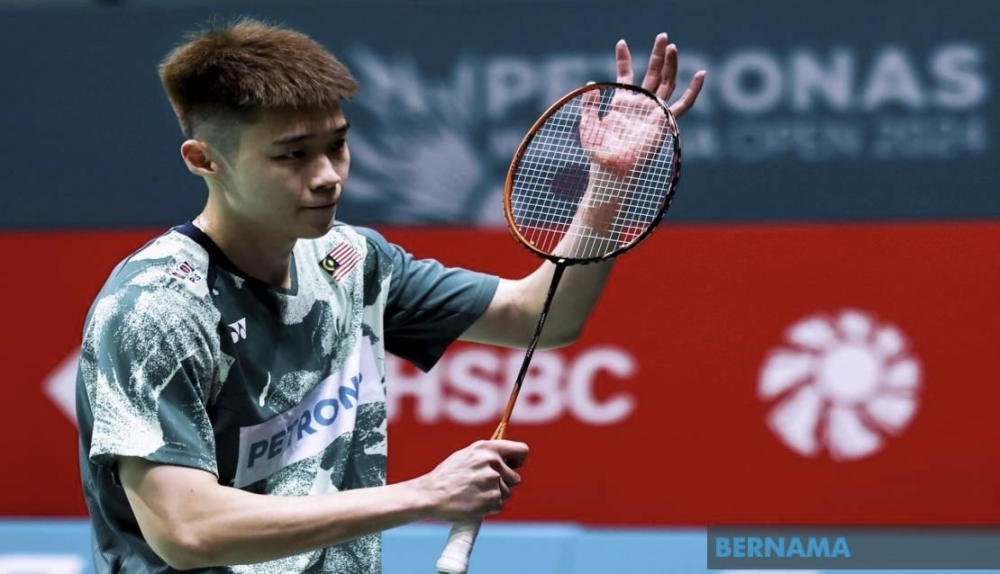 Ng Tze Yong to undergo balance test before resuming full badminton training after ACL injury
