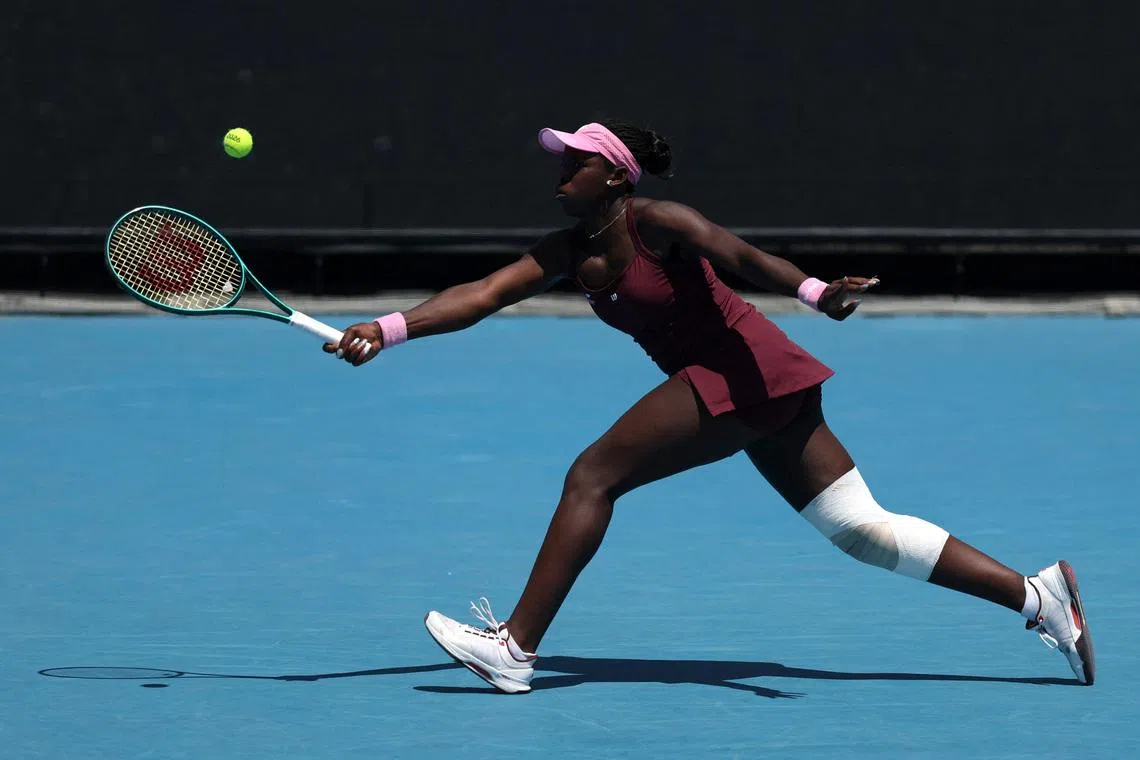 HIGHLIGHTS-Tennis-Australian Open day four