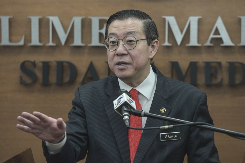 Guan Eng renews 2022 call for parliamentary debate on MACC chief’s shareholdings