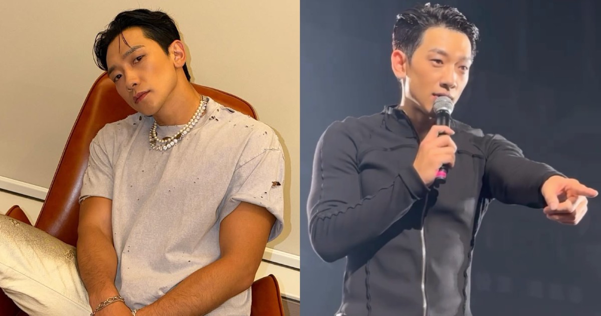 'I'm truly sorry': Rain apologises to fan with hearing disability for 'not being considerate' at Taiwan concert