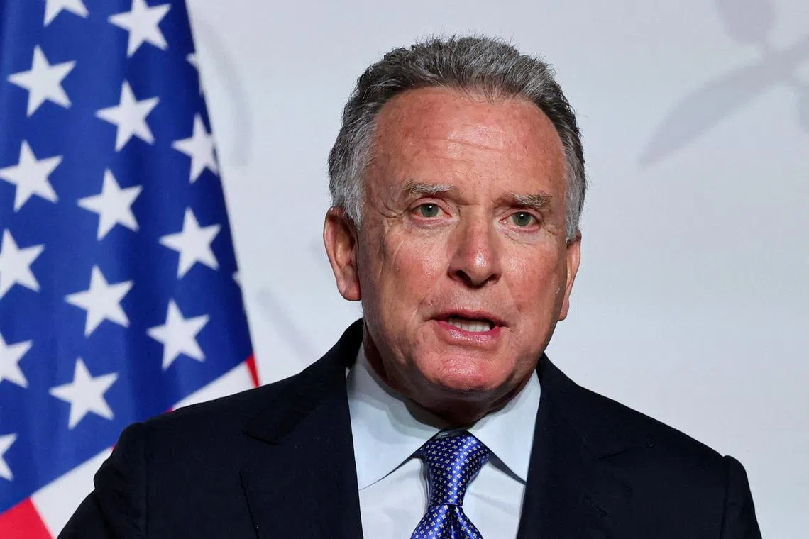 US envoy Witkoff says he will meet with Putin on Thursday