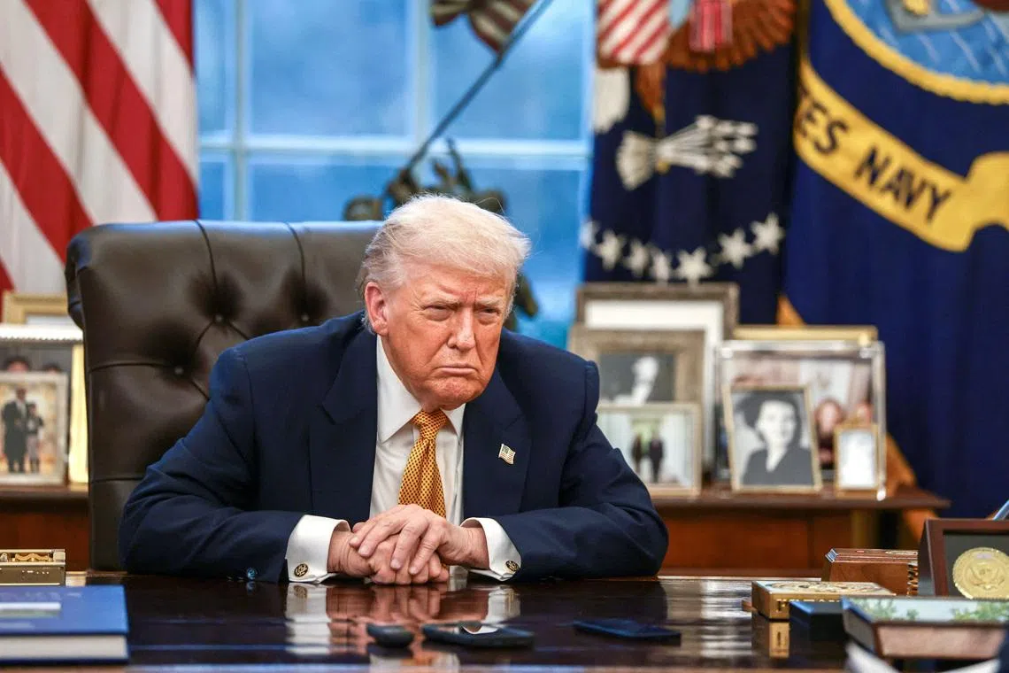 Trump says ‘you got to let the UN continue’ when asked about so-called ‘Board of Peace’